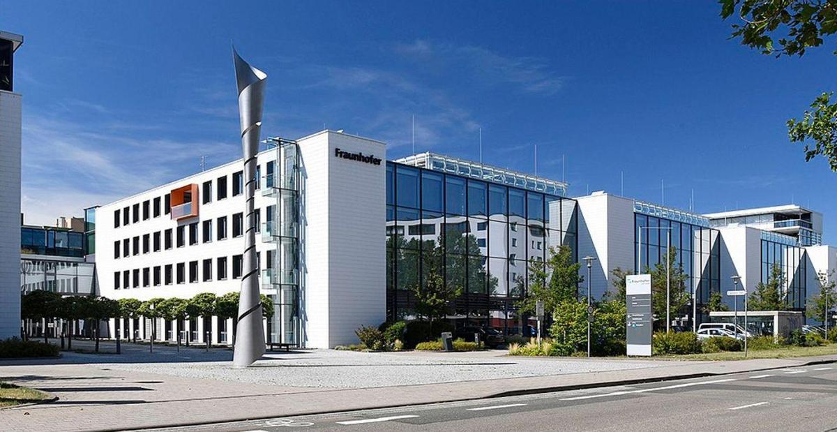 Imagen de archivo de un centro del Instituto Fraunhofer en Alemania. 