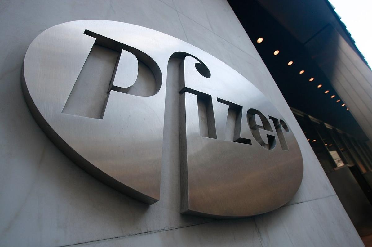La sede central de la farmacéutica Pfizer en Nueva York.