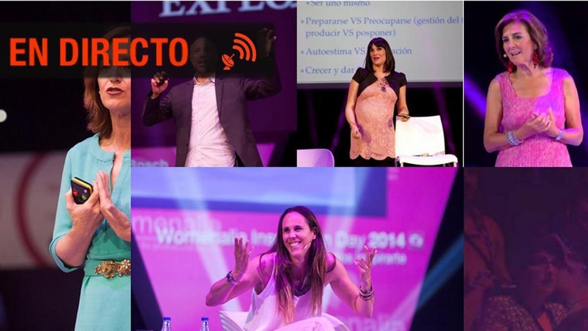 Womenalia Inspiration Day: Sigue el evento en directo Womenalia Inspiration Day: Sigue el evento en directo