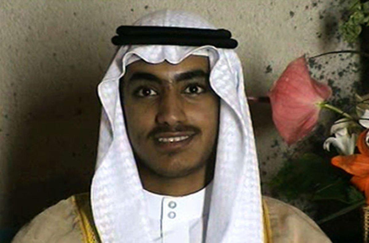 Hamza Bin Laden, hijo del difunto líder de Al Qaeda Osama Bin Laden.
