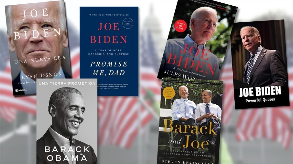 Libros sobre la figura de Joe Biden. Libros sobre la figura de Joe Biden.