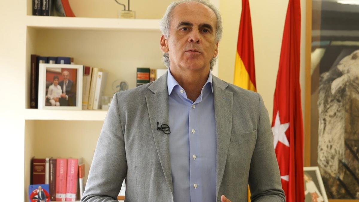 Ruiz Escudero da explicaciones sobre las medidas que se tomarán en Madrid por el aumento de casos de coronavirus.