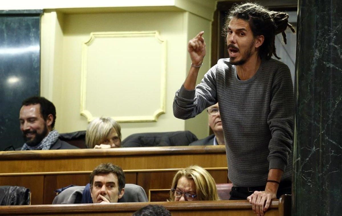 El Congrés aprova retirar la immunitat a Alberto Rodríguez El Congrés aprova retirar la immunitat a Alberto Rodríguez