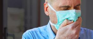 Con y sin mascarilla, ¿dónde alcanza tu saliva?