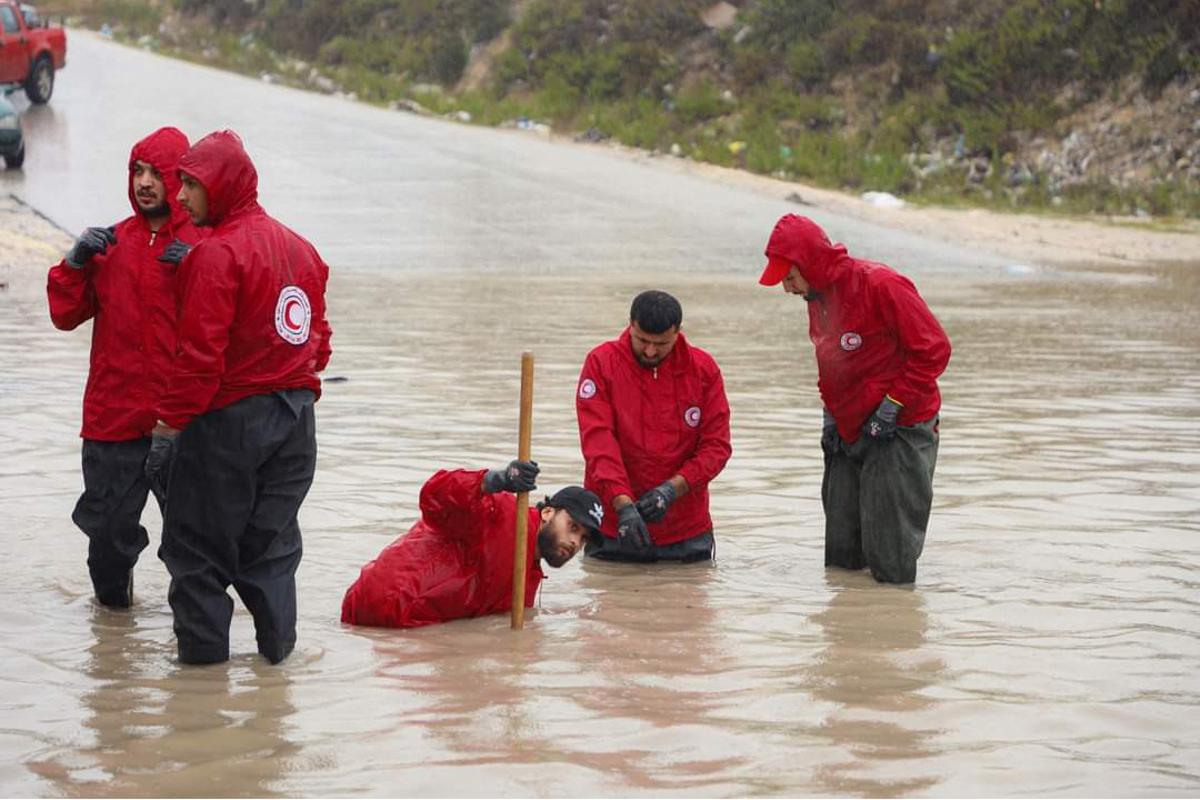 Devastadoras inundaciones en Libia tras el paso del ciclón Daniel