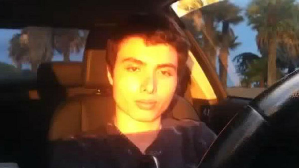 Elliot Rodger, en el vídeo que colgó en YouTube antes del tiroteo en California