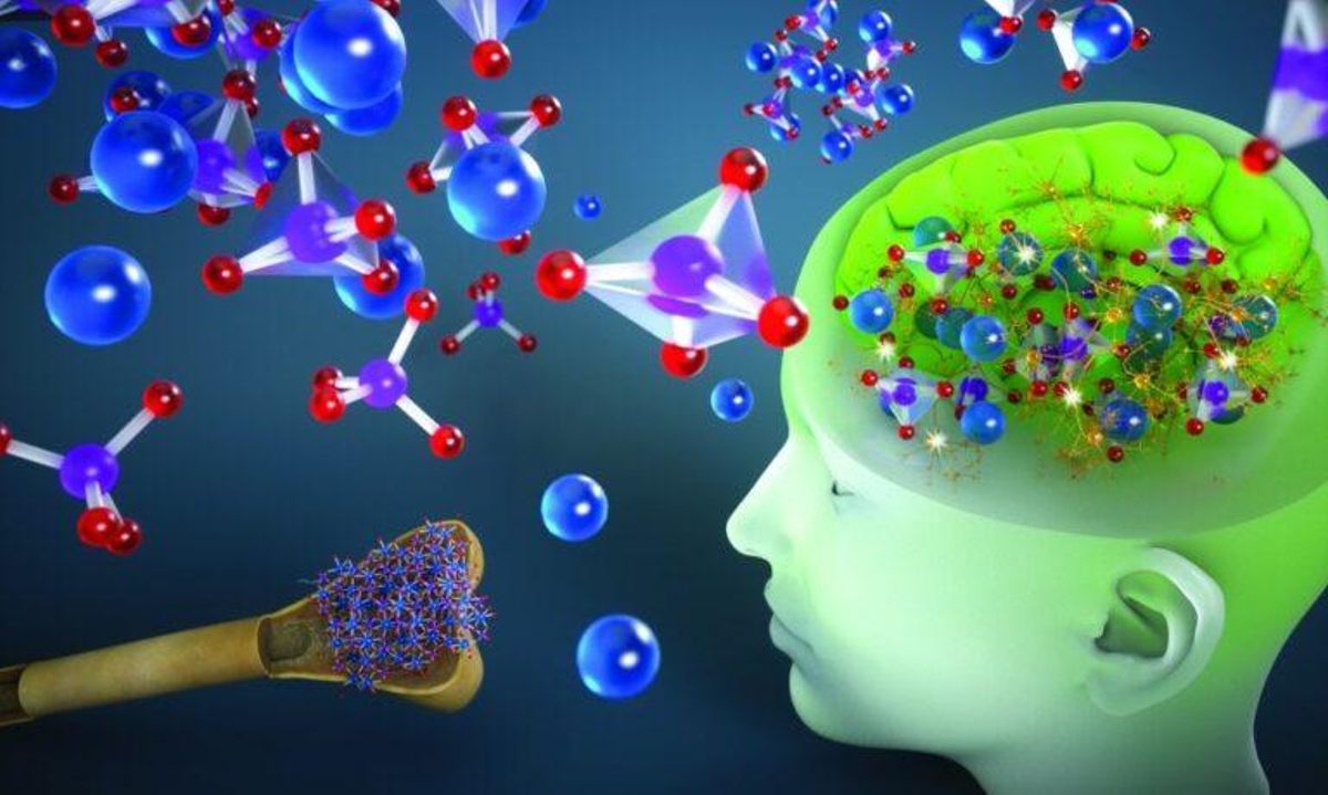 Una red de átomos puede formar un cerebro cuántico Una red de átomos puede formar un cerebro cuántico