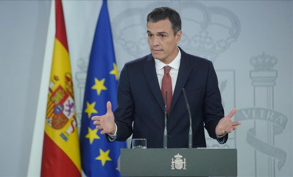 El presidente del Gobierno, Pedro Sánchez. El presidente del Gobierno, Pedro Sánchez.