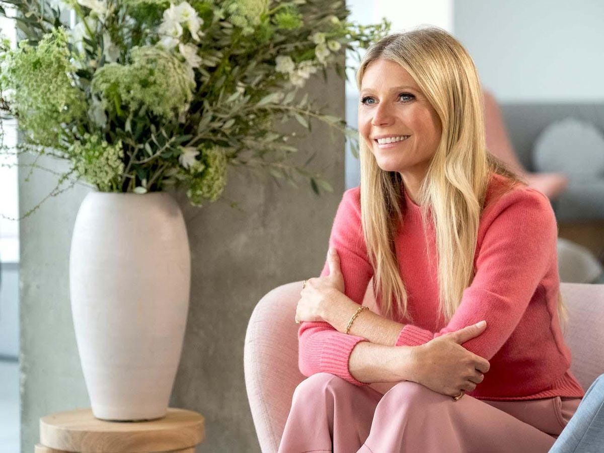 Paltrow, en una imagen promocional Paltrow, en una imagen promocional