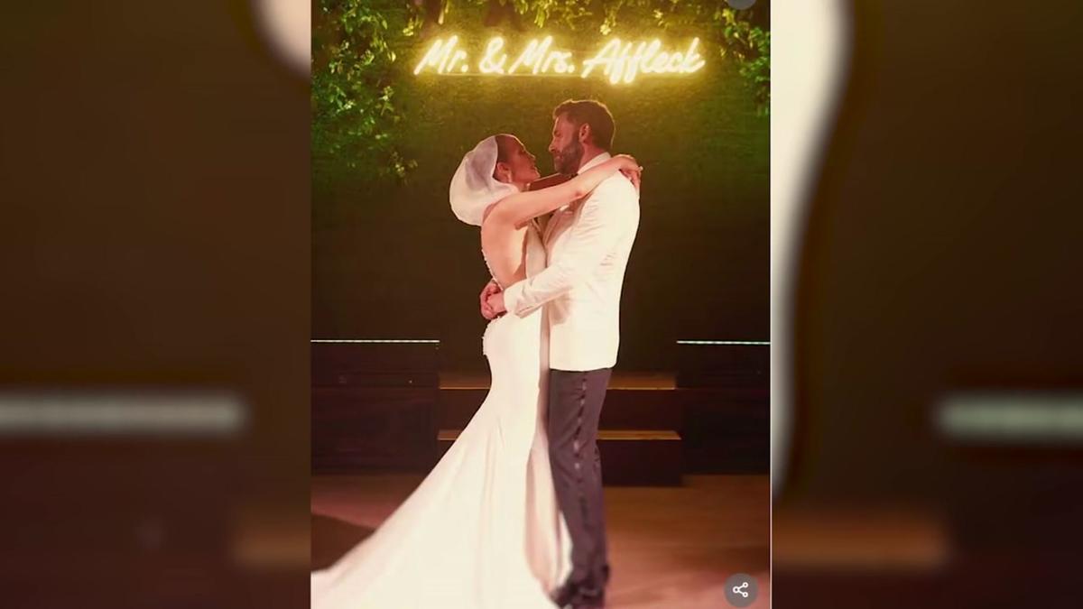 Jennifer López reaparece tras su boda y desvela detalles inéditos.