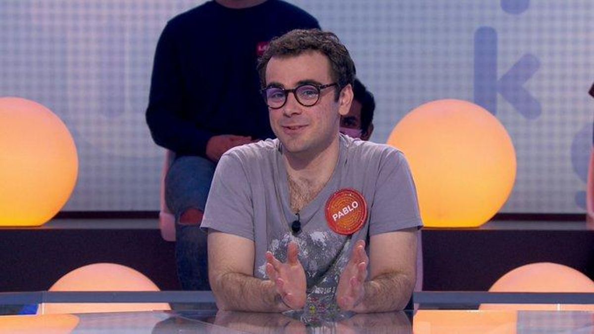 Pablo en ’Pasapalabra’ Pablo en ’Pasapalabra’