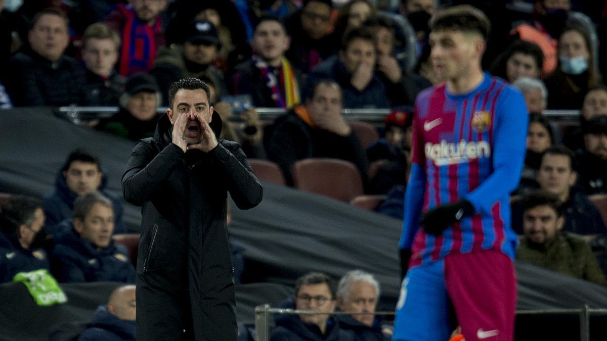 Xavi, les claus de l’escalada a la Lliga del Barcelona