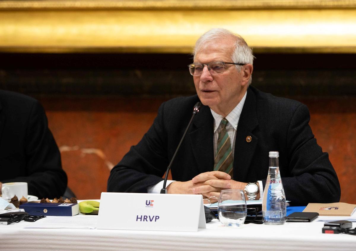 Borrell pide a los europeos que "bajen la calefacción" para reducir el consumo de gas ruso