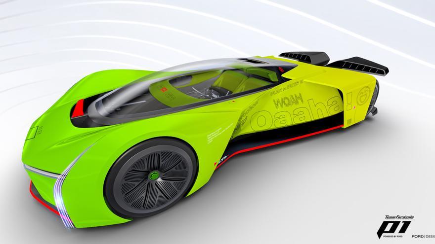 Ford lleva la simulación de conducción a un nuevo nivel con el P1 Racer - Vimarsana News