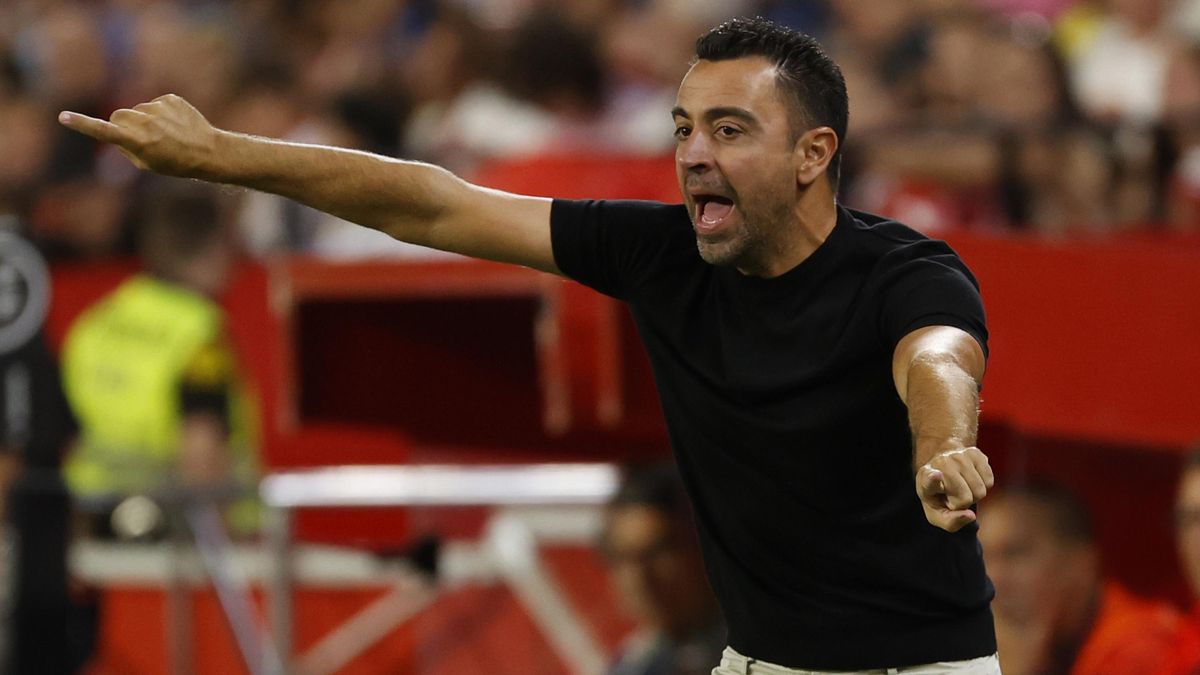 Xavi: "No todo el mundo va a ganar 0-3 en Sevilla" Xavi: "No todo el mundo va a ganar 0-3 en Sevilla"