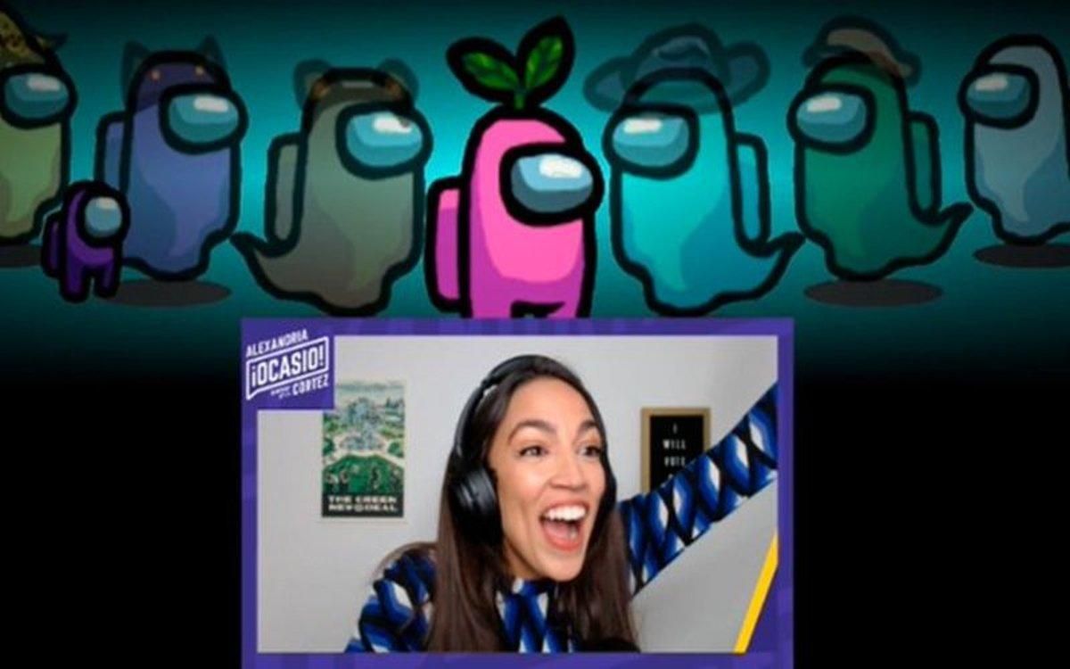 La congresista de los EEUU, Alexandria Ocasio Cortez. La congresista de los EEUU, Alexandria Ocasio Cortez.
