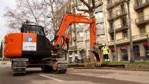 Barcelona inicia les obres del tramvia de la Diagonal després de dues dècades de sarau polític