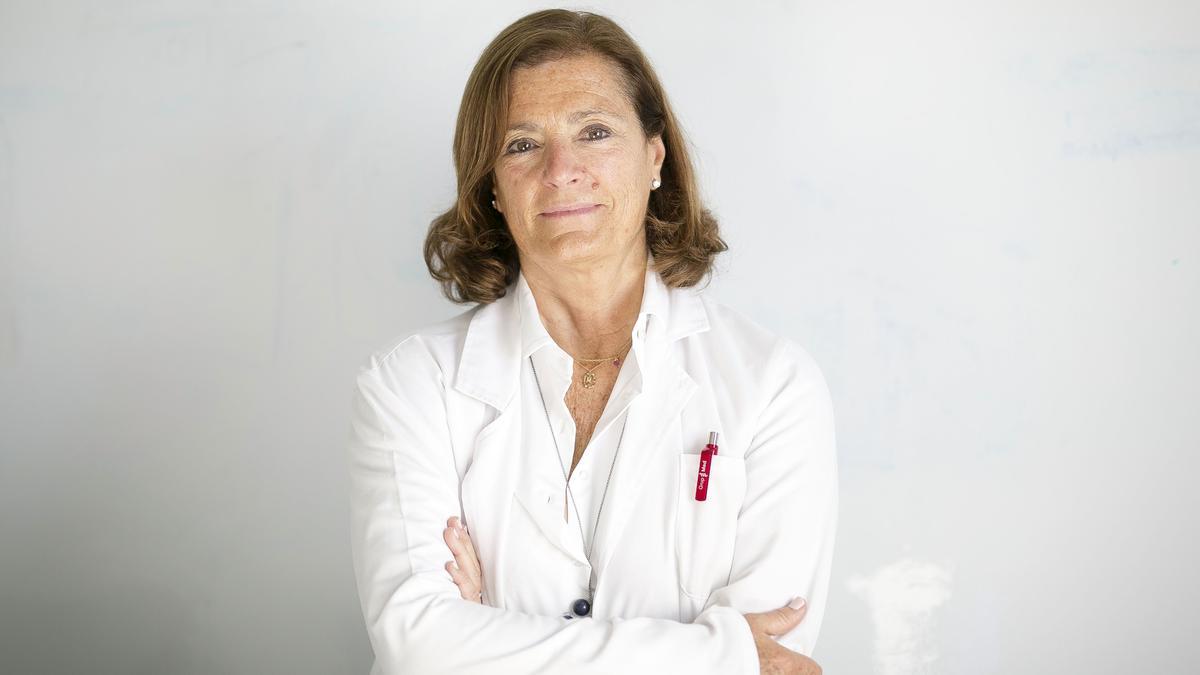 La epidemióloga de Vall d’Hebron Magda Campins.