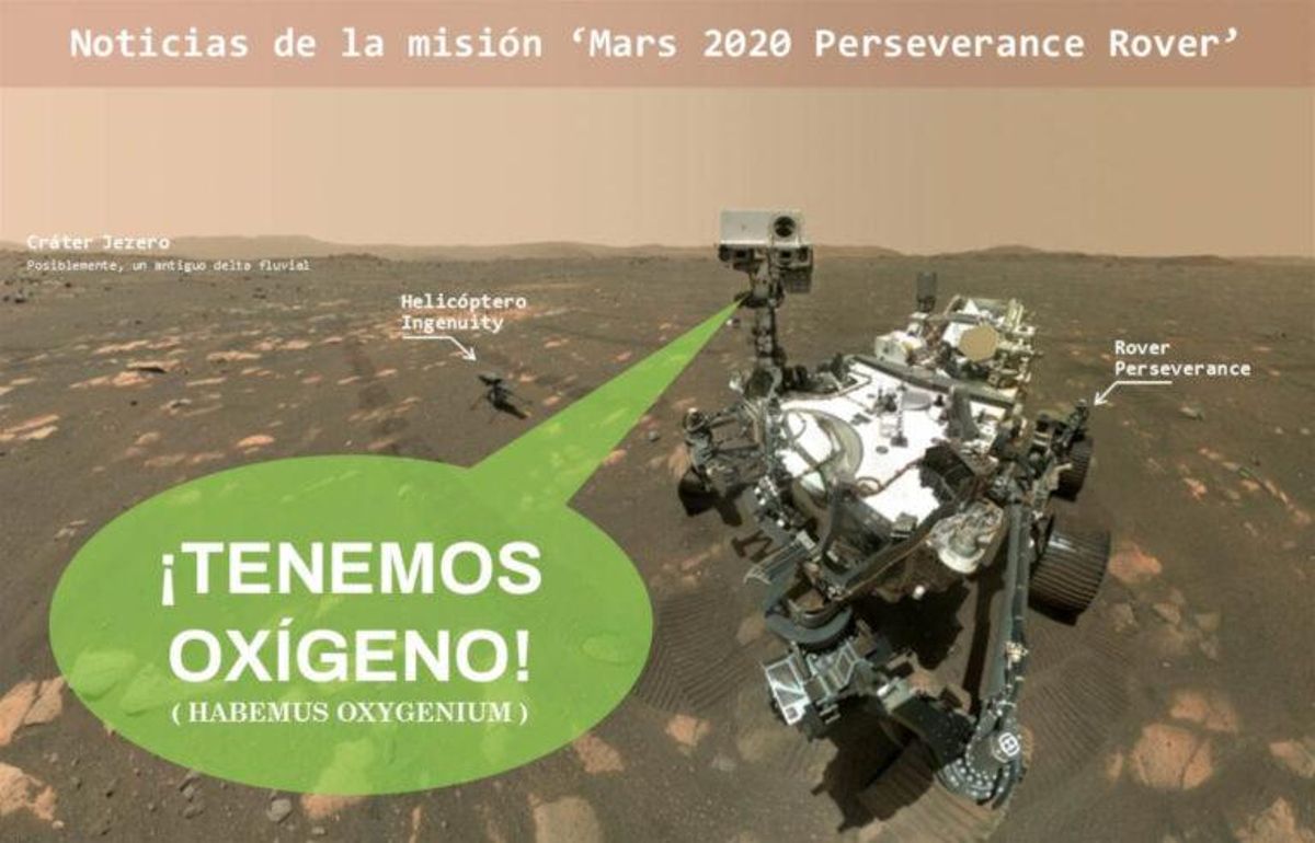 ¿Viviremos en Marte? El Perseverance lo está haciendo posible ¿Viviremos en Marte? El Perseverance lo está haciendo posible