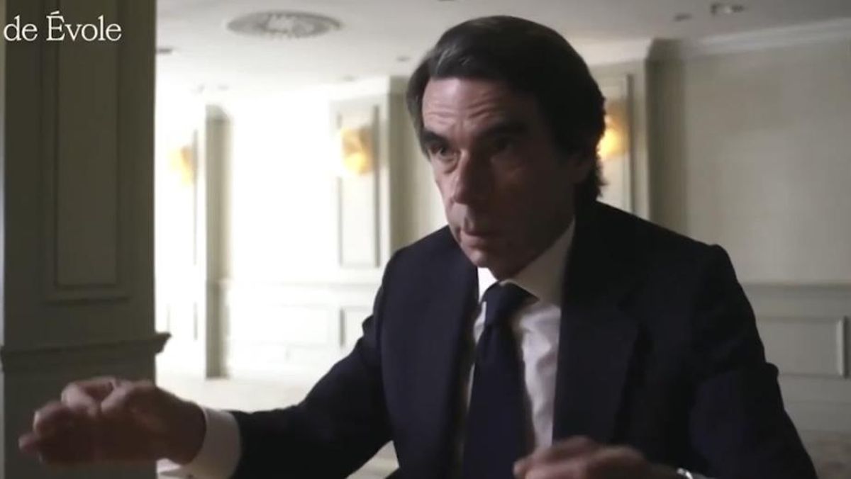 Los titulares de Aznar con Évole: "Jamás cobré un sobresueldo pero solo pongo la mano por mi" Los titulares de Aznar con Évole: "Jamás cobré un sobresueldo pero solo pongo la mano por mi"