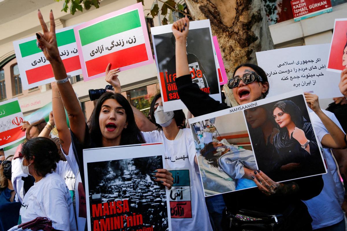 Más Violencia Y Represión En Irán Tras Un Mes De Protestas 