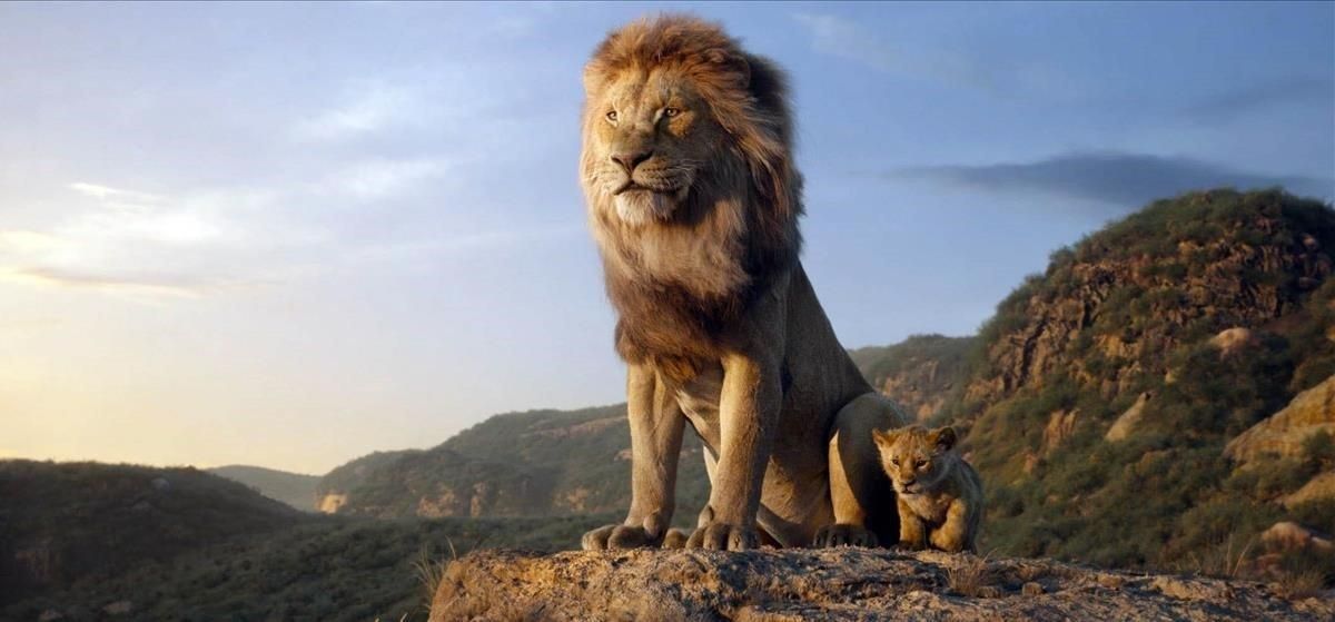 Fotograma de ’El rey león’. Fotograma de ’El rey león’.