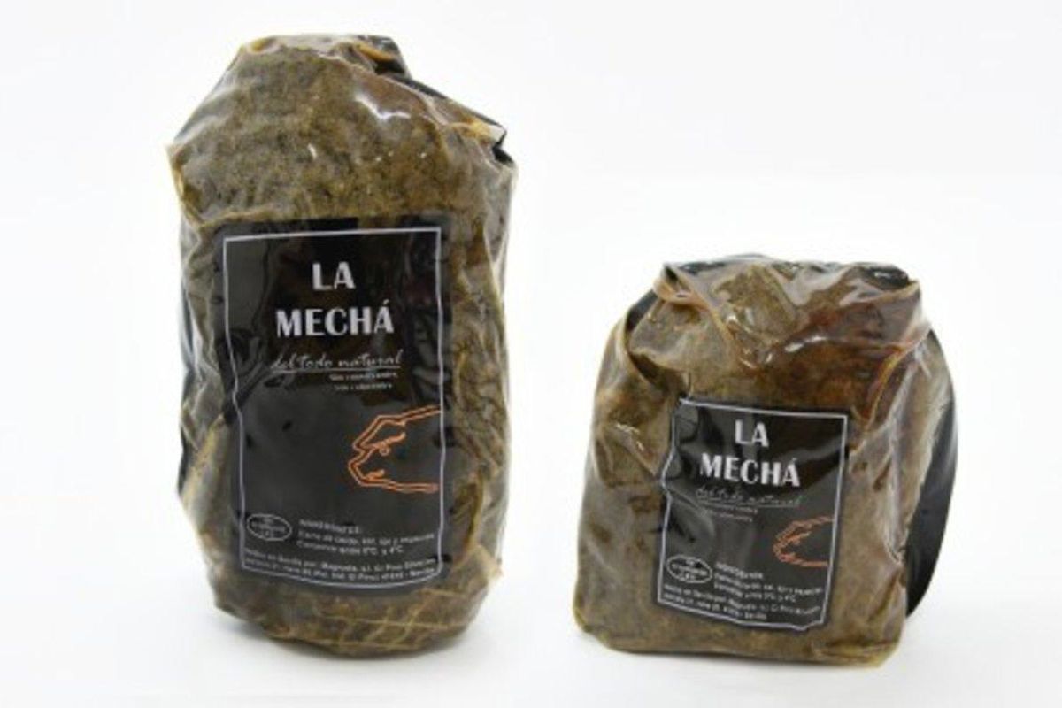 Carne de la marca La Mechá, responsable del brote andaluz de listeriosis. Carne de la marca La Mechá, responsable del brote andaluz de listeriosis.