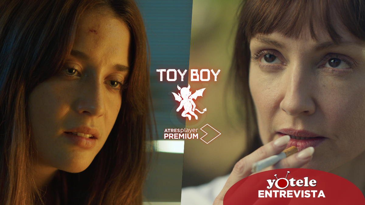 María Pedraza y Cristina Castaño en la segunda temporada de ’Toy boy’. María Pedraza y Cristina Castaño en la segunda temporada de ’Toy boy’.