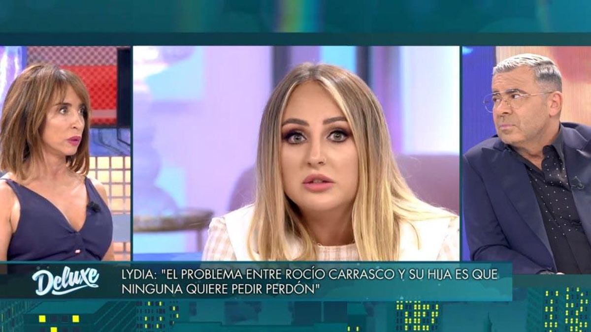 El ‘Deluxe’, contra Rocío Flores (T-5). El ‘Deluxe’, contra Rocío Flores (T-5).