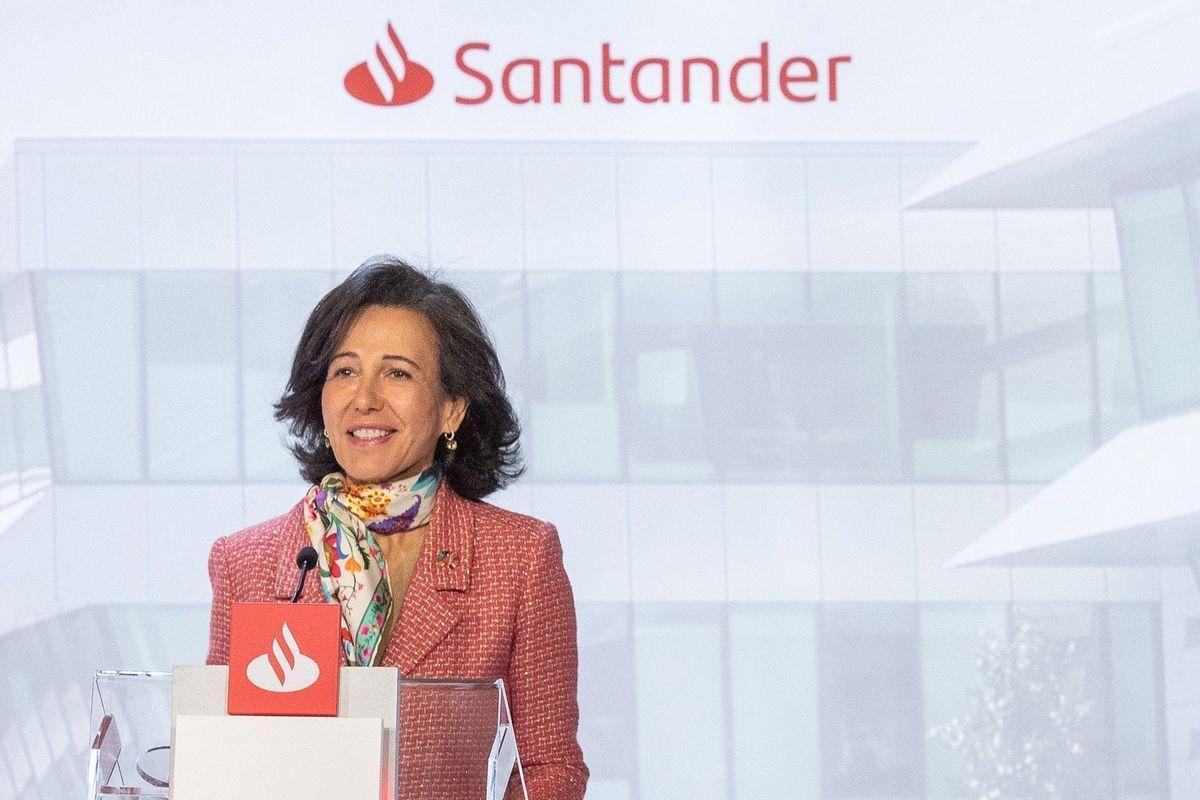El Santander repartirá otros 1.730 millones a sus accionistas