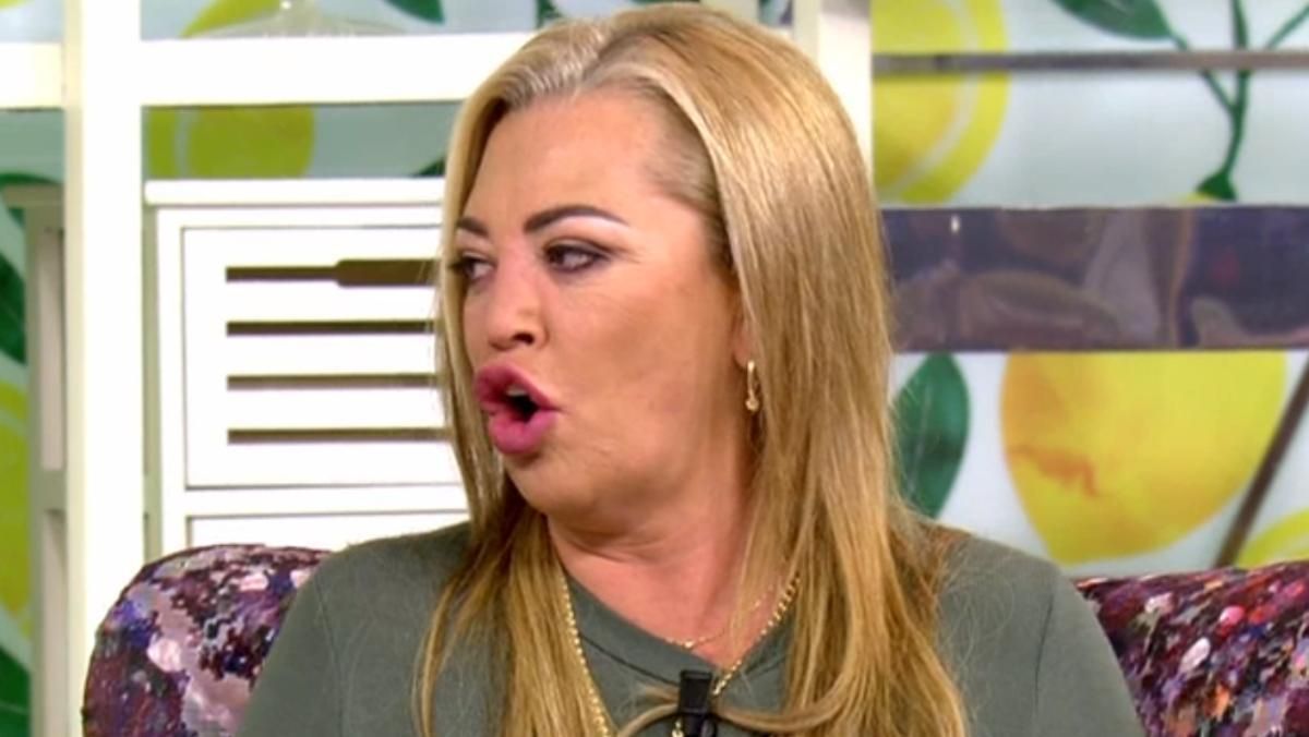 Belén Esteban en ’Sálvame’. Belén Esteban en ’Sálvame’.