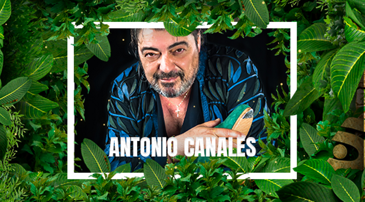 Antonio Canales, primer concursante de ’Supervivientes 2021’