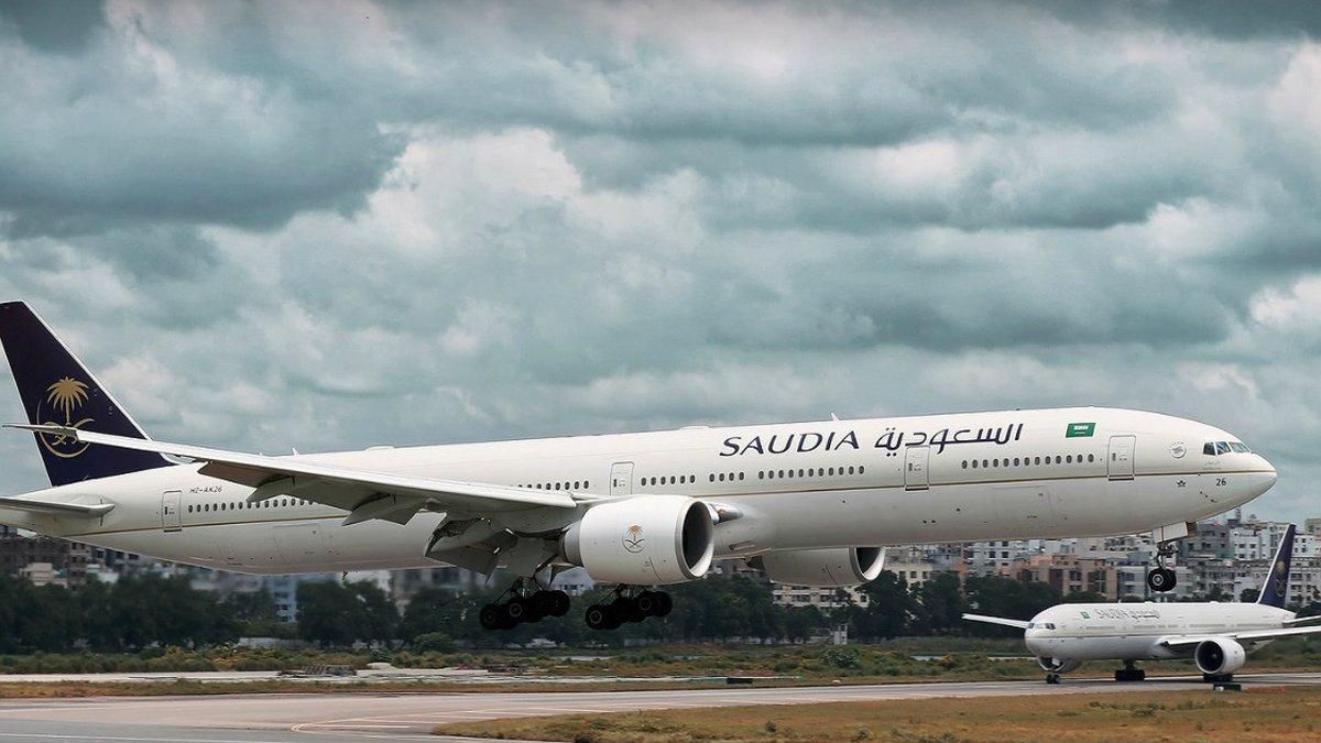 Aviones de Saudia Airlines. Aviones de Saudia Airlines.