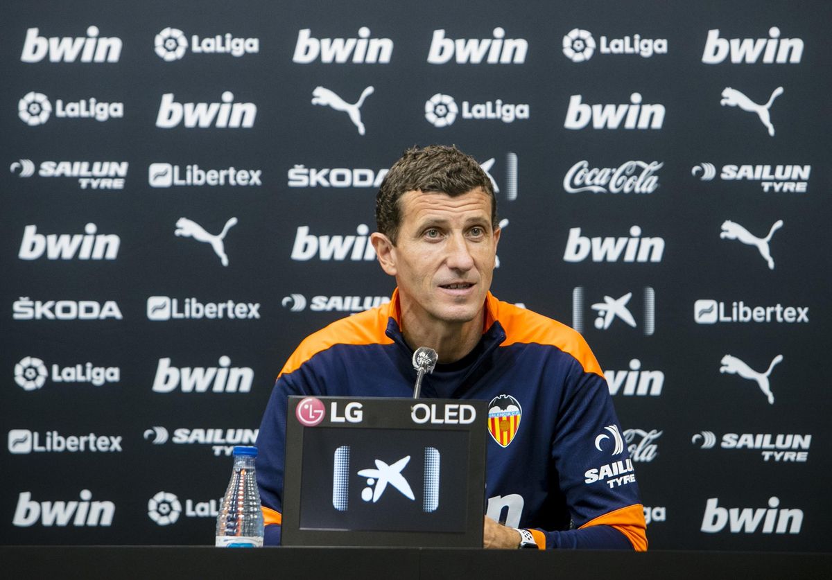 Javi Gracia, destituido del Valencia. Javi Gracia, destituido del Valencia.