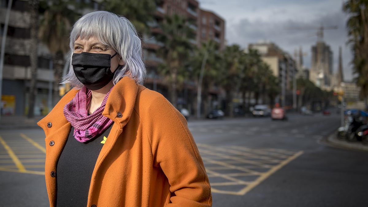 Entrevista a Dolors Sabater, candidata de la CUP a las elecciones catalanas