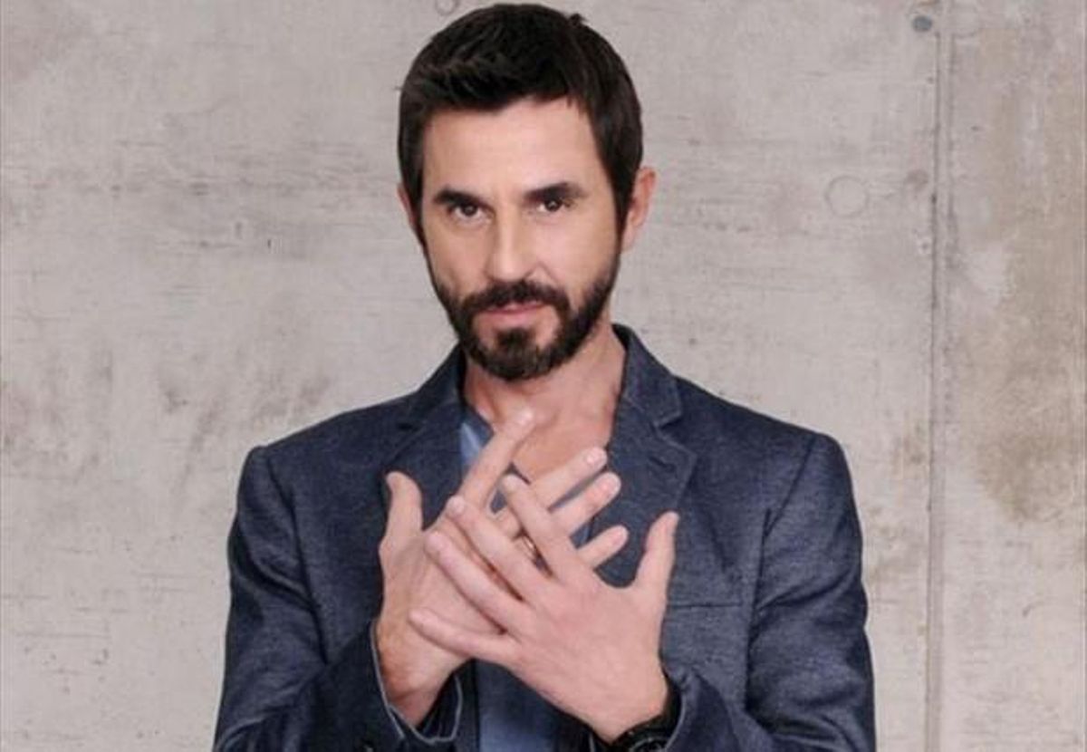 El actor Santi Millán. El actor Santi Millán.
