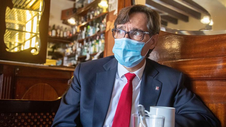 Salvador Illa: «Detecto un clima nou a Catalunya. El PSC hi està contribuint» - Vimarsana News