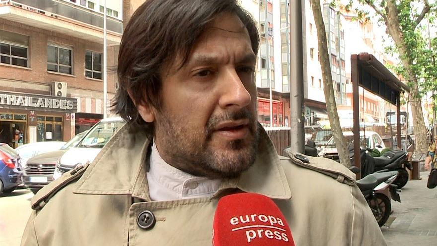 Rafael Amargo se sentó en el banquillo acusado de ser cabecilla de una red que vendía droga
