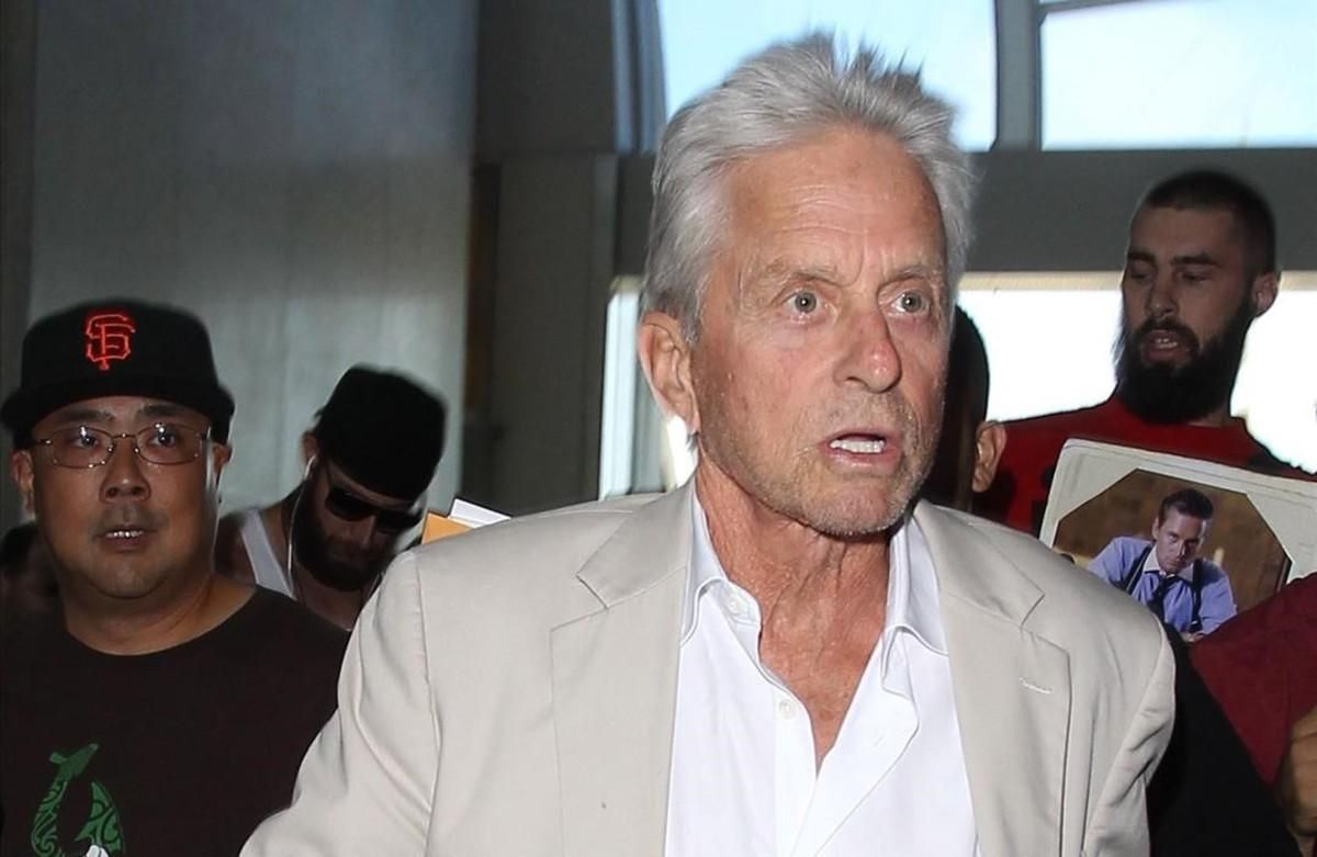 Una imagen de archivo del actor Michael Douglas. Una imagen de archivo del actor Michael Douglas.