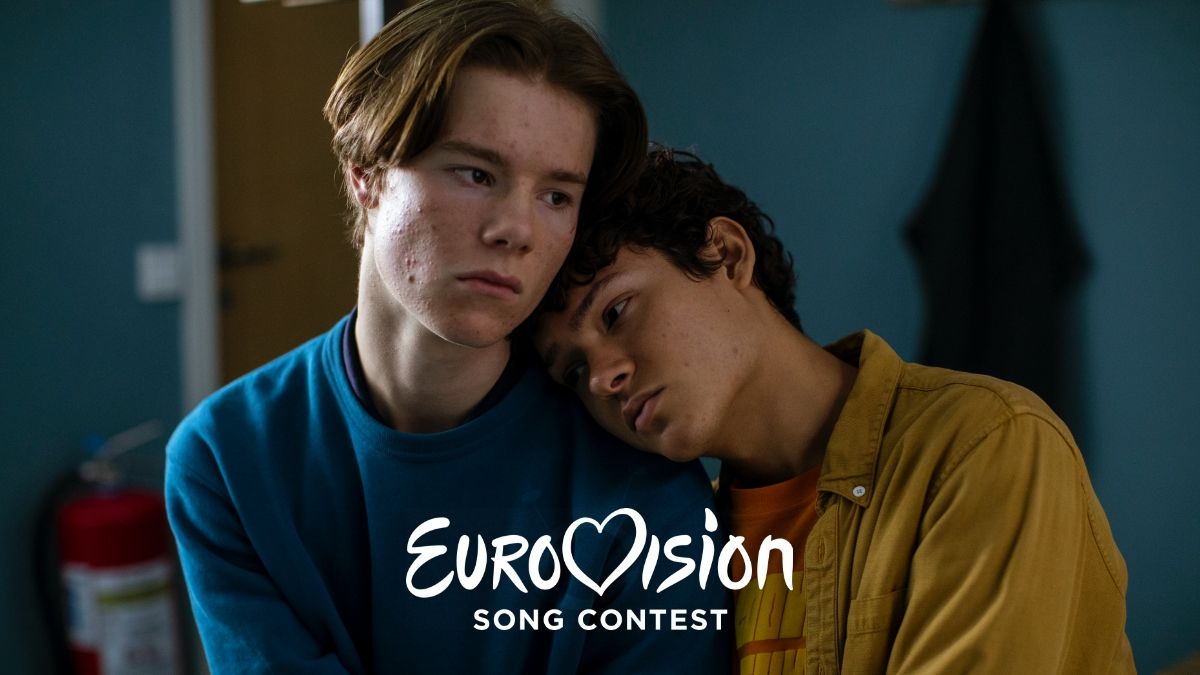 Eurovisión: Omar Rudberg, Protagonista De Young Royals (Netflix ...