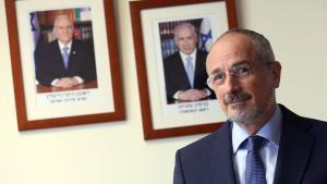 David Kutner, embajador de Israel en España.