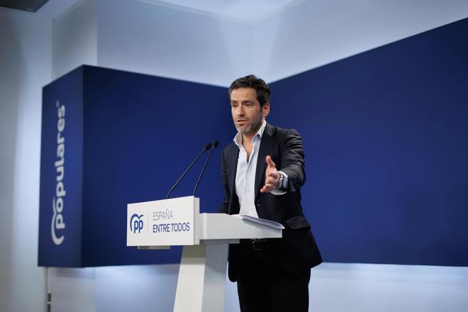El PP rechaza los seis cara a cara con Sánchez: "Es una excentricidad fruto de su ansiedad"