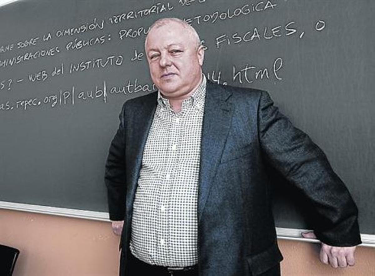Ángel de la Fuente 8 L’impulsor de l’informe, divendres a Girona. Ángel de la Fuente 8 L’impulsor de l’informe, divendres a Girona.