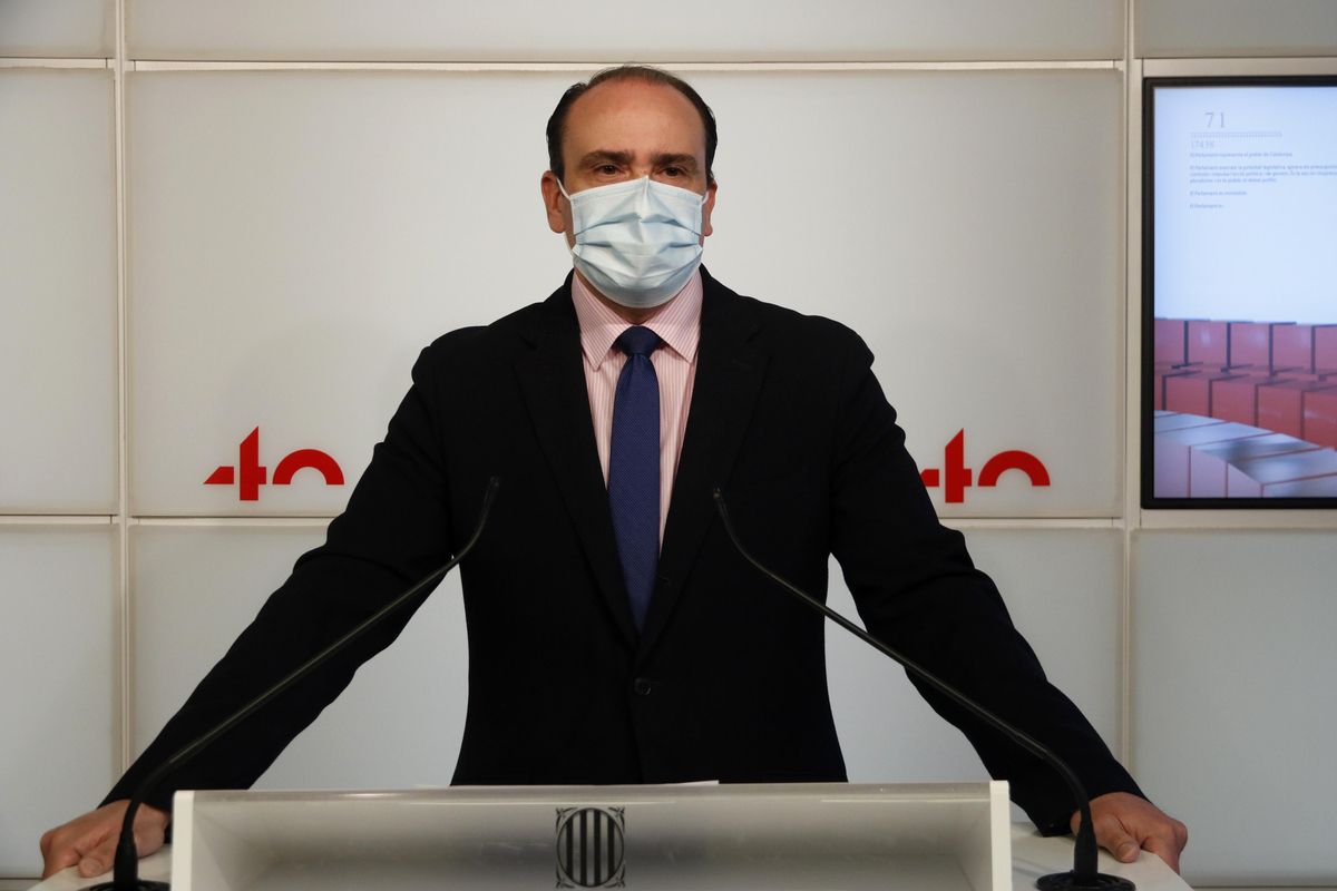 El PP recupera el seu tercer escó al Parlament amb la tornada de Daniel Serrano al partit El PP recupera el seu tercer escó al Parlament amb la tornada de Daniel Serrano al partit