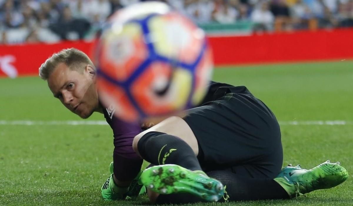 Ter Stegen, l'heroi silenciós Ter Stegen, l'heroi silenciós
