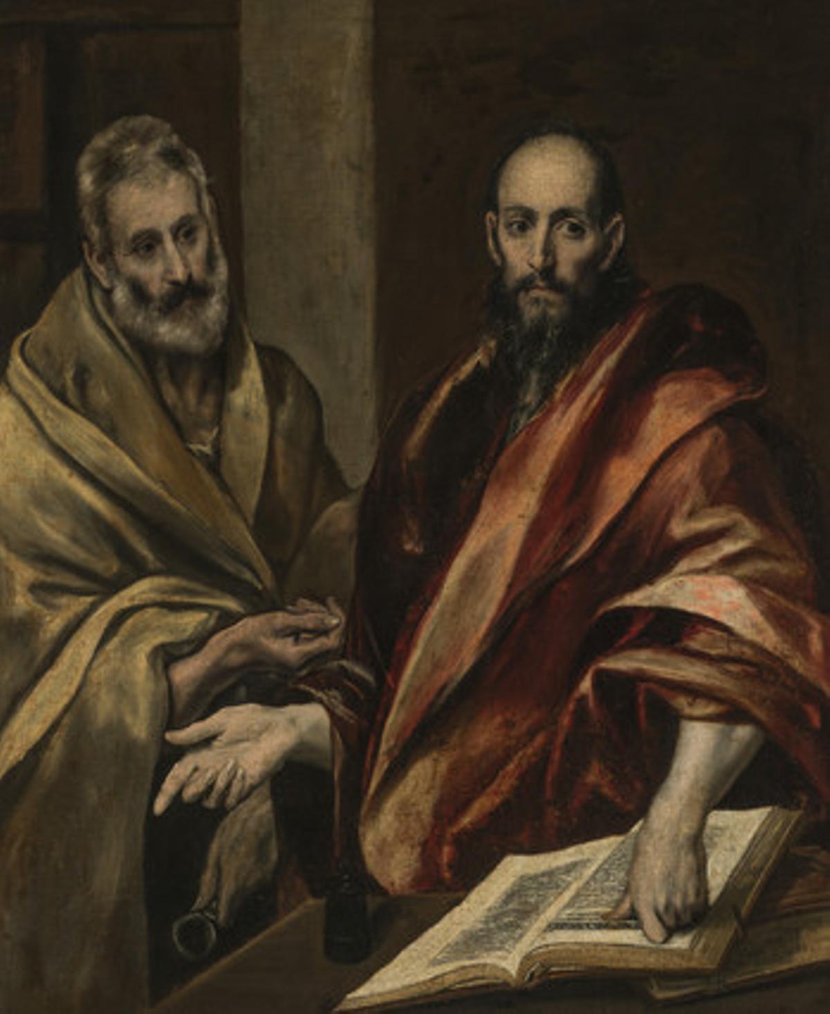  ’Los apóstoles Pedro y Pablo’, de El Greco.