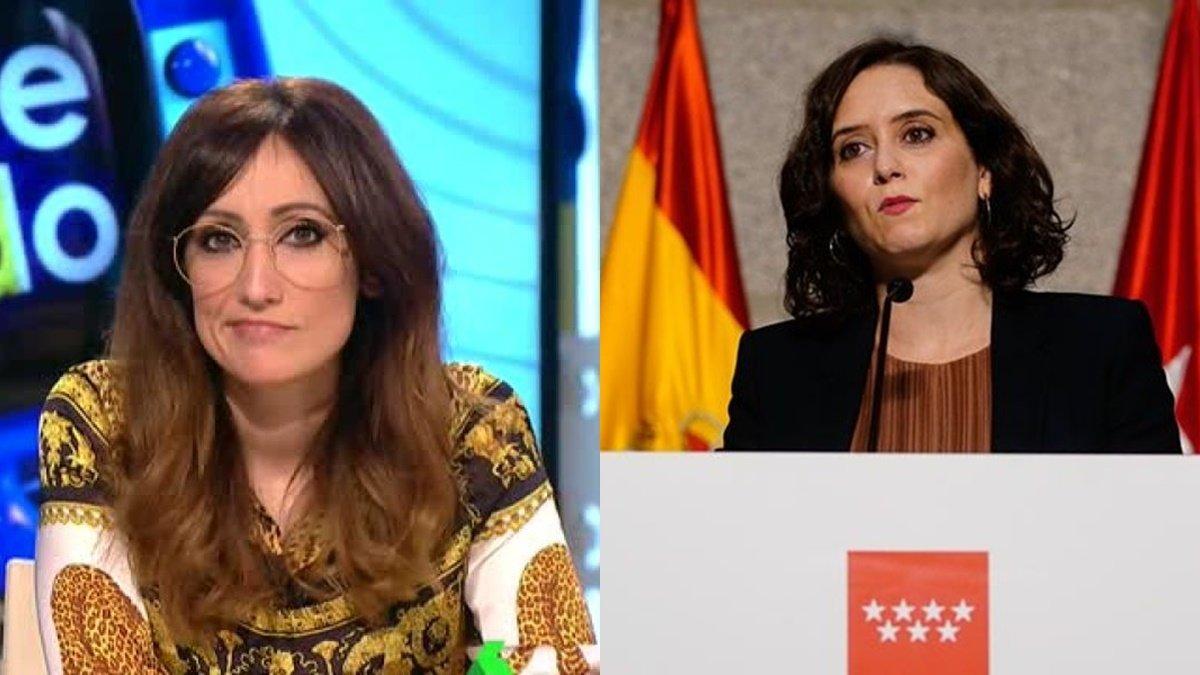 Ana Morgade estalla contra Díaz Ayuso: "Es una filósofa chulesca y prepotente"