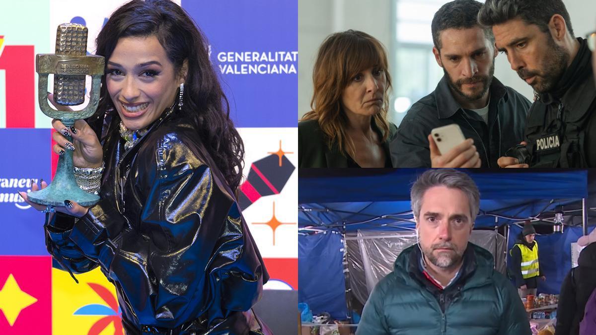 Benidorm Fest, 'La unidad' y el 'Telediario' triunfan en los Premios Iris: lista completa de ganadores