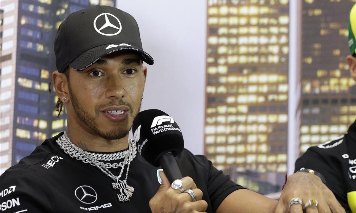 Lewis Hamilton, campeón del mundo de Fórmula 1. Lewis Hamilton, campeón del mundo de Fórmula 1.