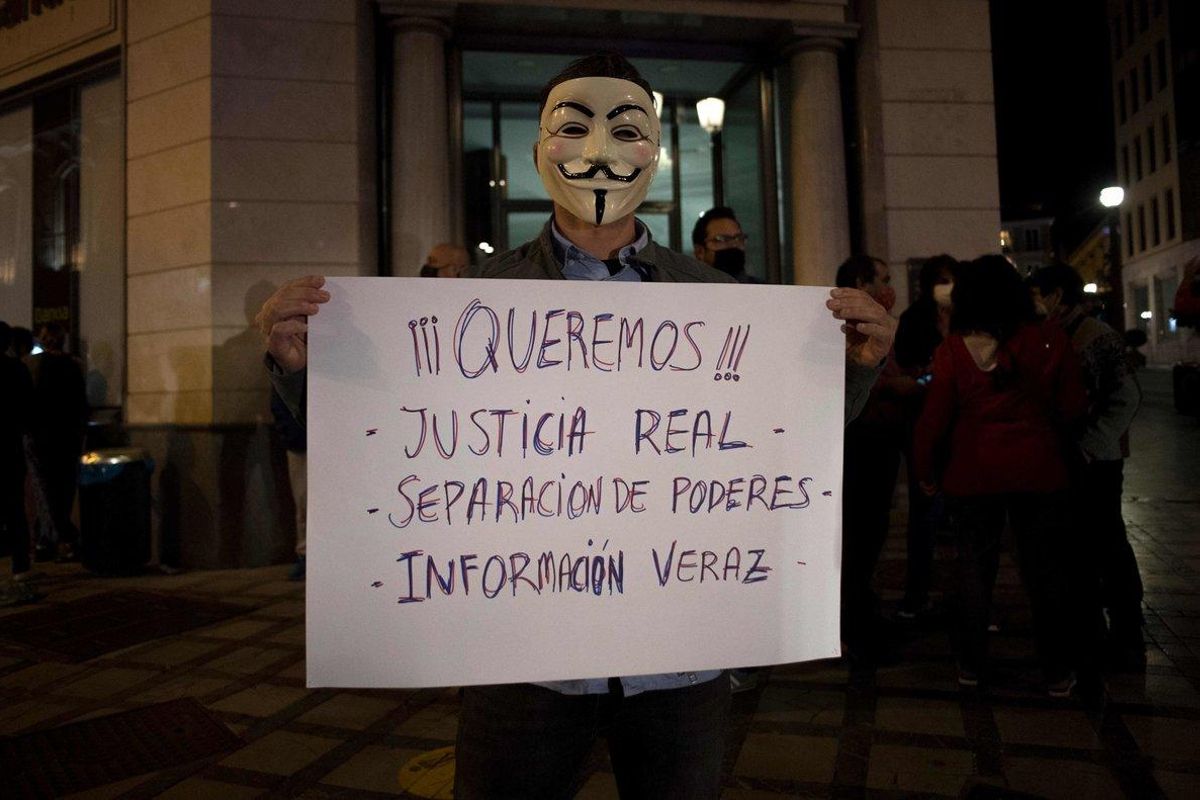 'V de Vendetta' en un món confinat 'V de Vendetta' en un món confinat